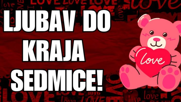 Ljubavne astro prognoze do kraja sedmice:Za tri znaka se menja bas sve!