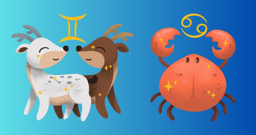Blizanci i Rak:Horoskop do kraja sedmice-do 30.septembra! Blizanci i Rak:Horoskop do kraja sedmice-do 30.septembra!