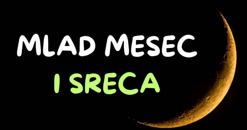 Nocas je mlad mesec u devici:Donece srecu za ova tri znaka zodijaka! Nocas je mlad mesec u devici:Donece srecu za ova tri znaka zodijaka!
