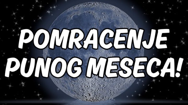 Sutra je pomracenje punog meseca:Ovaj fenomen moze nekome doneti cudo!