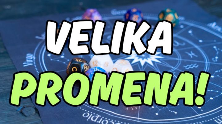 Slede novi dani i nova sreca,ali desavanja nece biti lepa bas svima-igra sudbine i zodijak!