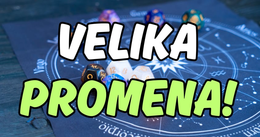 Slede novi dani i nova sreca,ali desavanja nece biti lepa bas svima-igra sudbine i zodijak! Slede novi dani i nova sreca,ali desavanja nece biti lepa bas svima-igra sudbine i zodijak!
