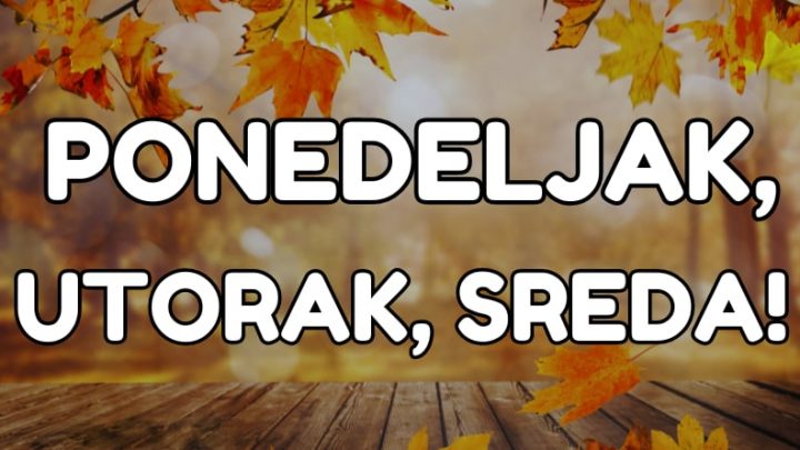 Prva tri dana u sedmici: Blizanci nemocni, Vage resavaju dilemu, Rakovima tesko…