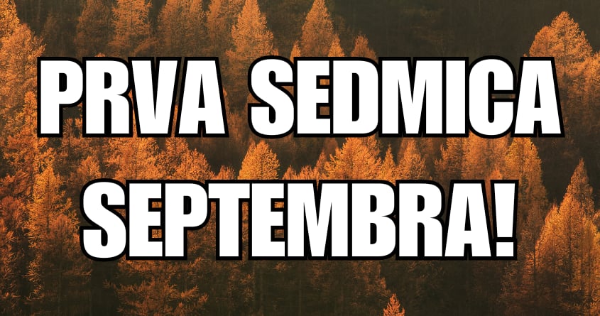 Nedeljni horoskop od 1. do 7.septembra:I nemoguce ce biti moguce! Nedeljni horoskop od 1. do 7.septembra:I nemoguce ce biti moguce!