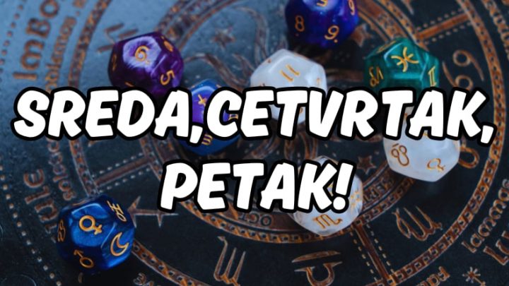 Sreda,cetvrtak,petak:Blizancima trzavice i rasprave,Lavovima vise posla, nego novca…