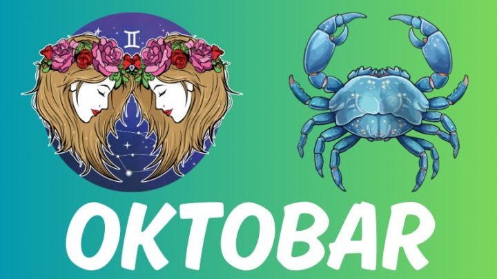 Blizanci i Rak:Oktobar je stigao-evo sta donosi!