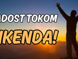 Tokom vikend.