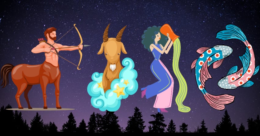 Strelac,Jarac,Vodolija i Ribe:Kratki horoskop za narednih deset dana! Strelac,Jarac,Vodolija i Ribe:Kratki horoskop za narednih deset dana!