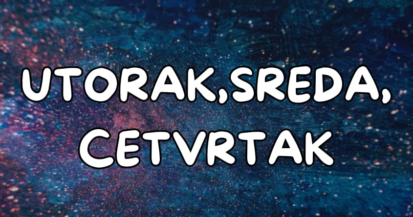 Utorak,sreda,cetvrtak:Vreme je da se dese promene-pocinje oktobar! Utorak,sreda,cetvrtak:Vreme je da se dese promene-pocinje oktobar!