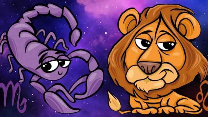 Skorpija i Lav:Oni su snazni i pametni,dobri ali nisu naivni!