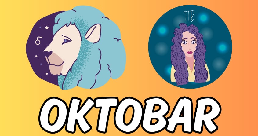 Lav i Devica:Mesecni horoskop za oktobar! Lav i Devica:Mesecni horoskop za oktobar!