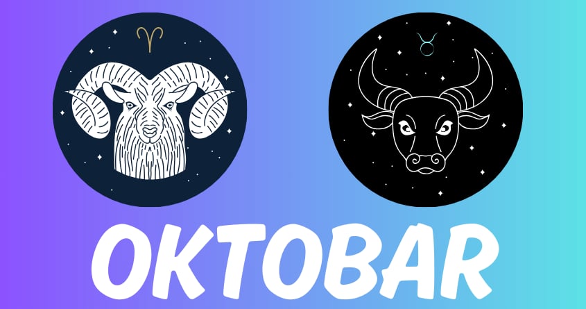 Ovan i Bik:Mesecni horoskop za oktobar! Ovan i Bik:Mesecni horoskop za oktobar!