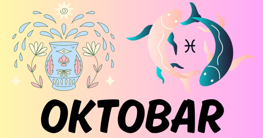 Vodolija i Ribe:Pocinje oktobar-mozda najlepsi mesec ikada?! Vodolija i Ribe:Pocinje oktobar-mozda najlepsi mesec ikada?!