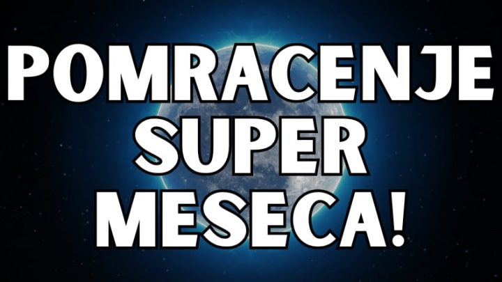Pomracenje super meseca je uskoro:Ovi znaci moraju da paze sta rade!