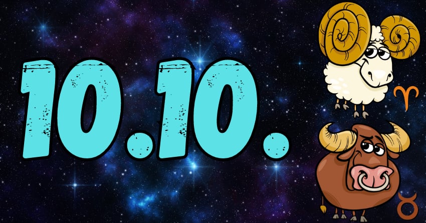Ovan i Bik:Magicni 10.10. vama donosi najvecu srecu! Ovan i Bik:Magicni 10.10. vama donosi najvecu srecu!