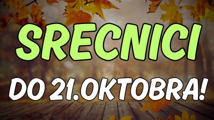 U ovoj oktobarskoj sedmici,tri znaka ce blistati od srece!