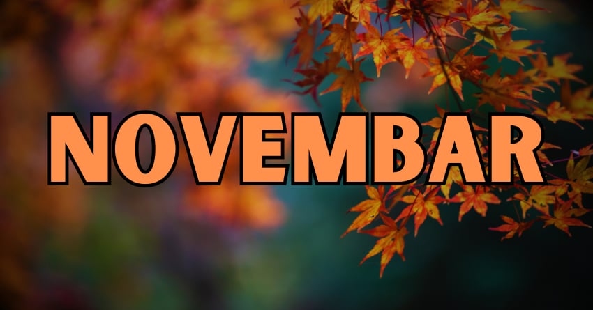 Mesecni horoskop za novembar:Evo kakav plan imaju zvezde! Mesecni horoskop za novembar:Evo kakav plan imaju zvezde!
