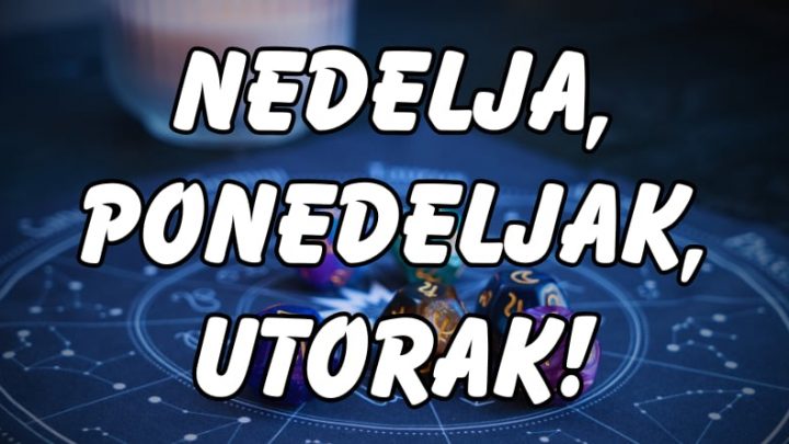 Nedelja,ponedeljak,utorak:Cudo moze da usledi,evo i kome!