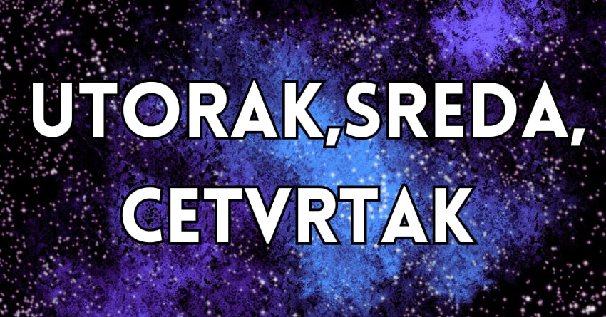 Utorak,sreda,cetvrtak:Ljubav ce pobediti,ali nekome sledi razocarenje! Utorak,sreda,cetvrtak:Ljubav ce pobediti,ali nekome sledi razocarenje!