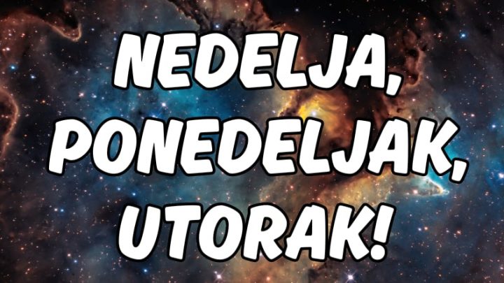 U narednih 72.sata se sve menja:Nedelja,ponedeljak i utorak i iznenadjenja!