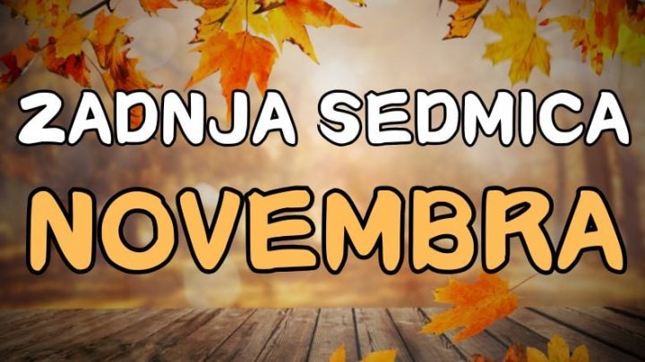 Zadnja sedmica novembra je pocela:Do 2.decembra zvezde imaju tajni plan za neke znakove!