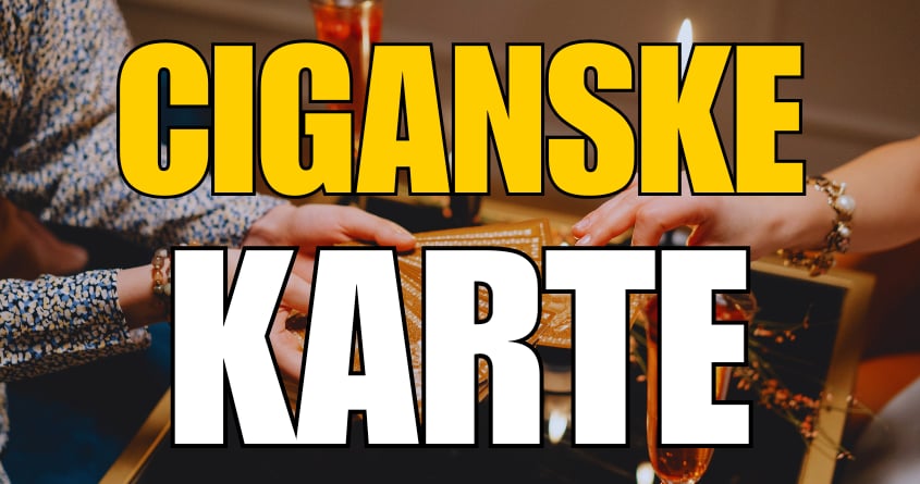 Horoskop po ciganskim kartama otkriva koja tri znaka ce imati najvise srece od 4. do 11.novembra! Horoskop po ciganskim kartama otkriva koja tri znaka ce imati najvise srece od 4. do 11.novembra!