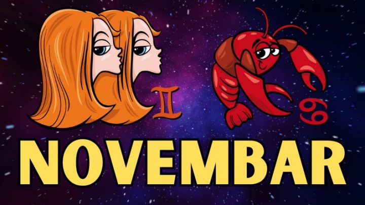 Blizanci i Rak:Saznajte sta vas ceka do 30.novembra i hoce li vam biti lepo ili tesko!