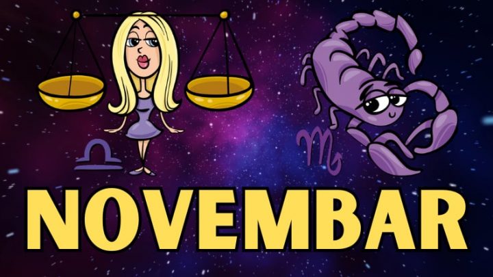 Vaga i Skorpija do kraja novembra Jedni ce slaviti,dok ce drugi biti u iscekivanju boljih dana!