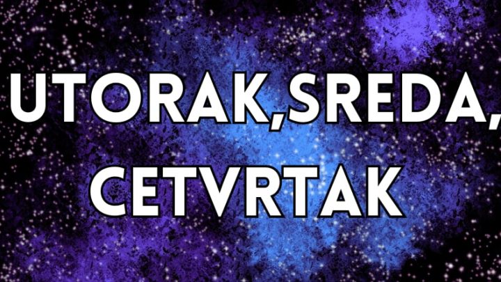 Utorak,sreda,cetvrtak:Ljubav ce konacno pobediti!