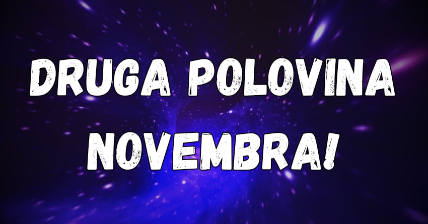 Horoskop od 15. do 30.novembra:Sve je moguce! Horoskop od 15. do 30.novembra:Sve je moguce!