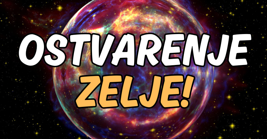 Ostvarenje velikih zelja u najavi:Blago ovim znacima zodijaka! Ostvarenje velikih zelja u najavi:Blago ovim znacima zodijaka!