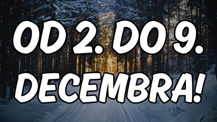 Astro za sledecu sedmicu:Od 2. do 9.decembra su moguca cuda!