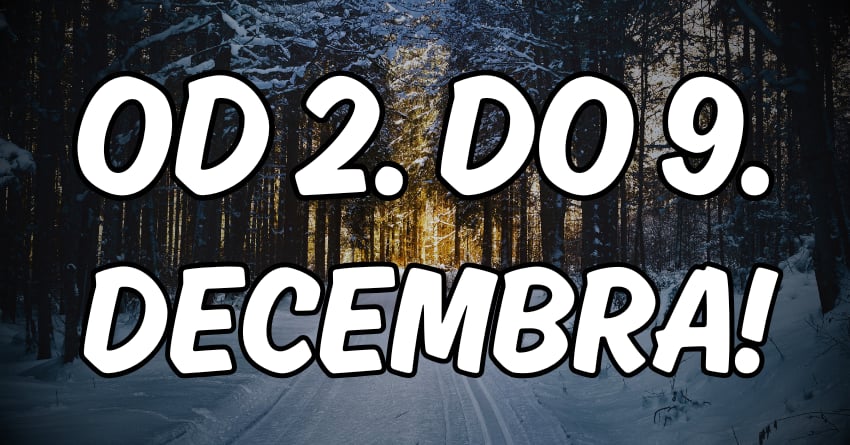 Astro za sledecu sedmicu:Od 2. do 9.decembra su moguca cuda!