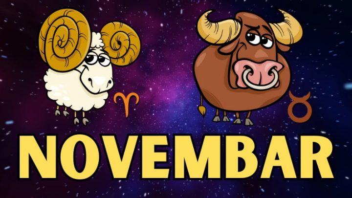 Ovan i Bik:Horoskop do kraja novembra donosi iznenadjenja!