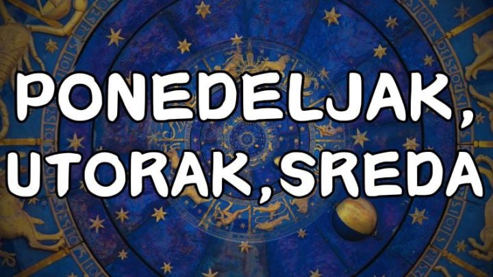 Ponedeljak,utorak,sreda:Bitno je da neko donese vaznu odluku!