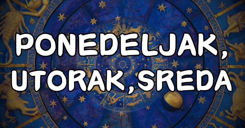 Ponedeljak,utorak,sreda:Bitno je da neko donese vaznu odluku! Ponedeljak,utorak,sreda:Bitno je da neko donese vaznu odluku!