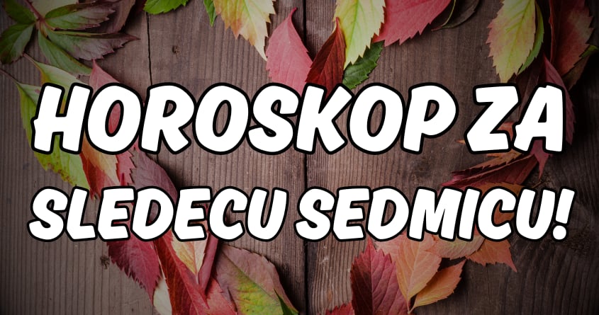 U sedmici od 4. do 11.novembra:Zvezde imaju plan za vas! U sedmici od 4. do 11.novembra:Zvezde imaju plan za vas!