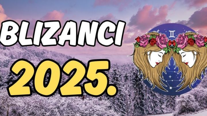 Blizanci u 2025.godini:Veliki godisnji horoskop samo za vas!