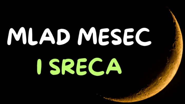 Fenomen godine: Mlad Mesec dva puta u mesecu i nista vise nece biti isto!