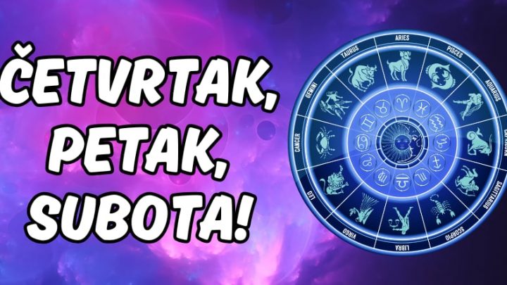 Cetvrtak,petak,subota:Rak tuzan,Skorpija slavi,Vodolija i Bik sabiraju greske…