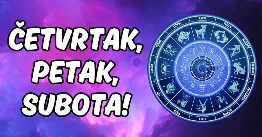 Cetvrtak,petak,subota:Rak tuzan,Skorpija slavi,Vodolija i Bik sabiraju greske… Cetvrtak,petak,subota:Rak tuzan,Skorpija slavi,Vodolija i Bik sabiraju greske…