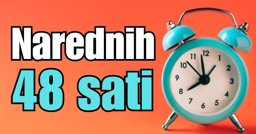 Tokom 48 sati:Sreda i cetvrtak mogu da budu prelepi dani za dva znaka, sto ne vazi za naredni dan! Tokom 48 sati:Sreda i cetvrtak mogu da budu prelepi dani za dva znaka, sto ne vazi za naredni dan!