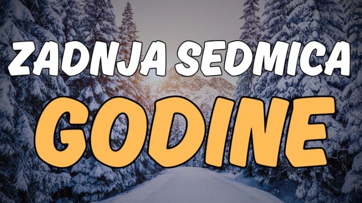 Horoskop od 23. do 29.decembra:Evo kako ce se godina zavrsiti tvom znaku zodijaka!