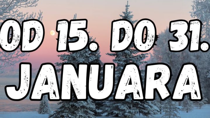 Druga polovina januara:Ovo je plan zvezda do kraja meseca za sve znakove!