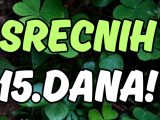 Drugi deo januara.