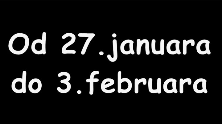 Nedeljni horoskop od 27.januara do 3.februara:Evo kakve vesti donose zvezde za sve znakove!