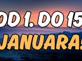 Horoskop za prvu polovinu januara:Saznajte odmah sta vam donosi period od 1. do 15.januara!