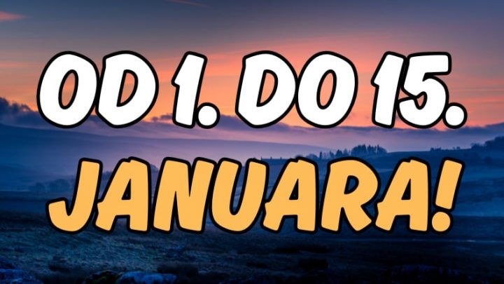 Horoskop za prvu polovinu januara:Saznajte odmah sta vam donosi period od 1. do 15.januara!