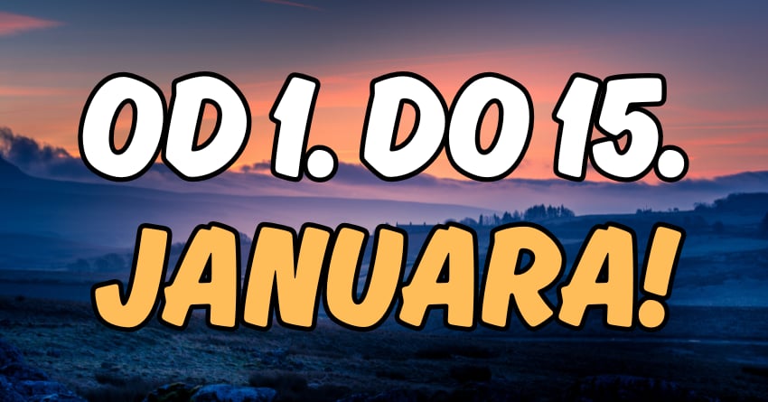 Horoskop za prvu polovinu januara:Saznajte odmah sta vam donosi period od 1. do 15.januara! Horoskop za prvu polovinu januara:Saznajte odmah sta vam donosi period od 1. do 15.januara!