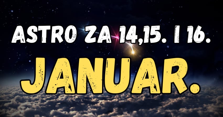 Naredna tri dana donose desavanja kakva niko nece ocekivati! Naredna tri dana donose desavanja kakva niko nece ocekivati!